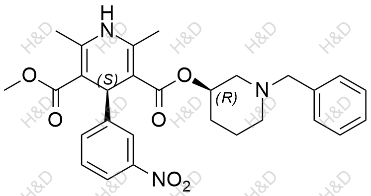 贝尼地平杂质9