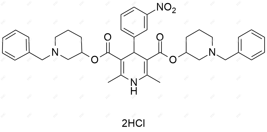 贝尼地平杂质10（双盐酸盐）