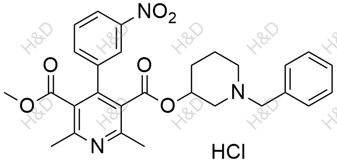 脱氢贝尼地平（盐酸盐）
