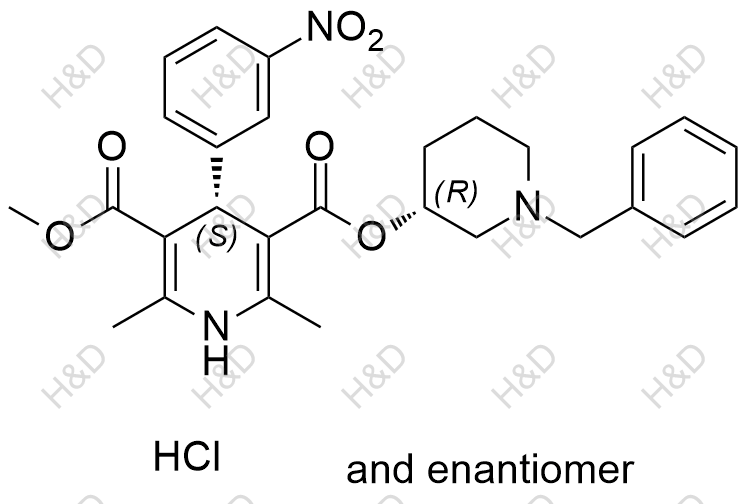贝尼地平杂质12（盐酸盐）