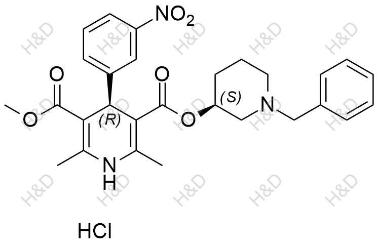 贝尼地平杂质14（盐酸盐）