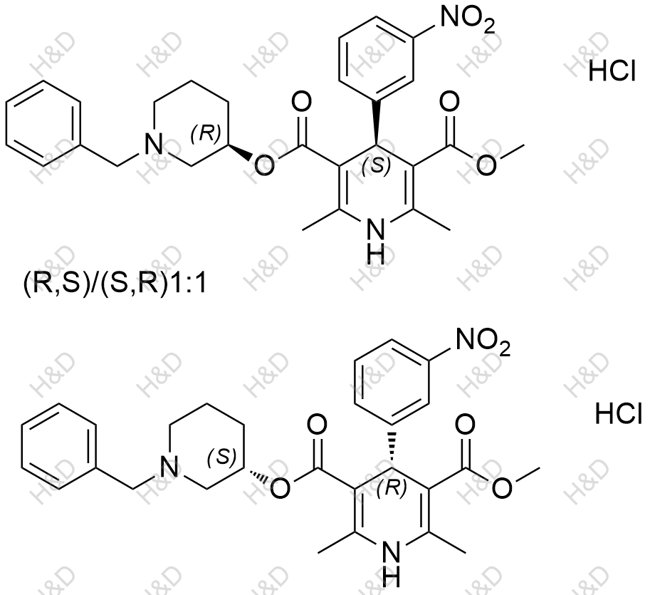 贝尼地平杂质0 (β-异构体)
