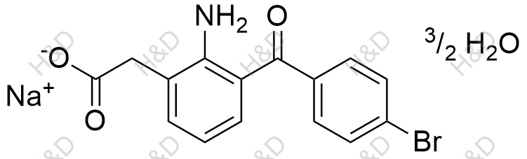 溴芬酸钠1.5水合物