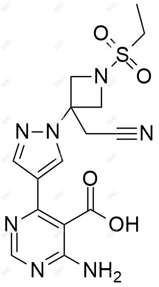 巴瑞克替尼杂质I
