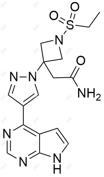 巴瑞替尼杂质3