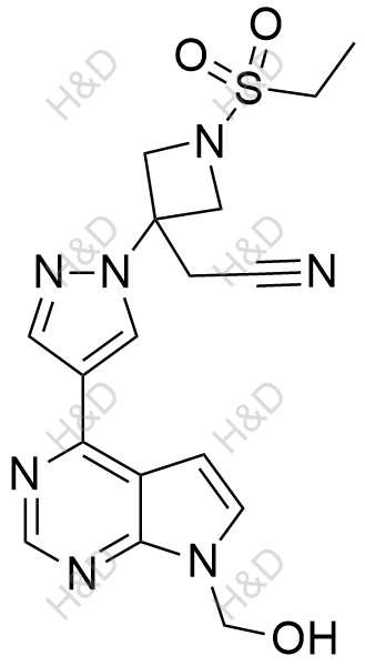 巴瑞替尼杂质5