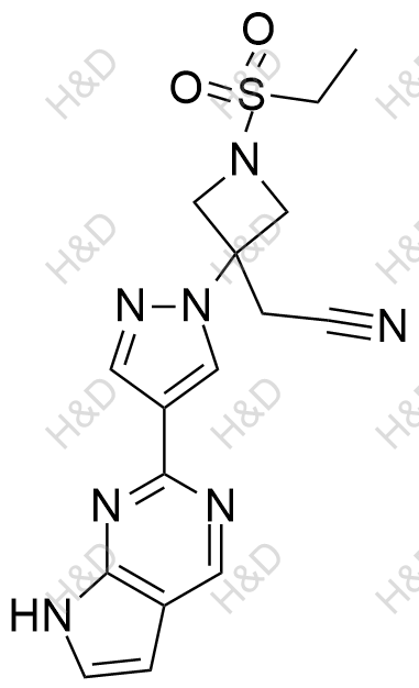 巴瑞替尼杂质6
