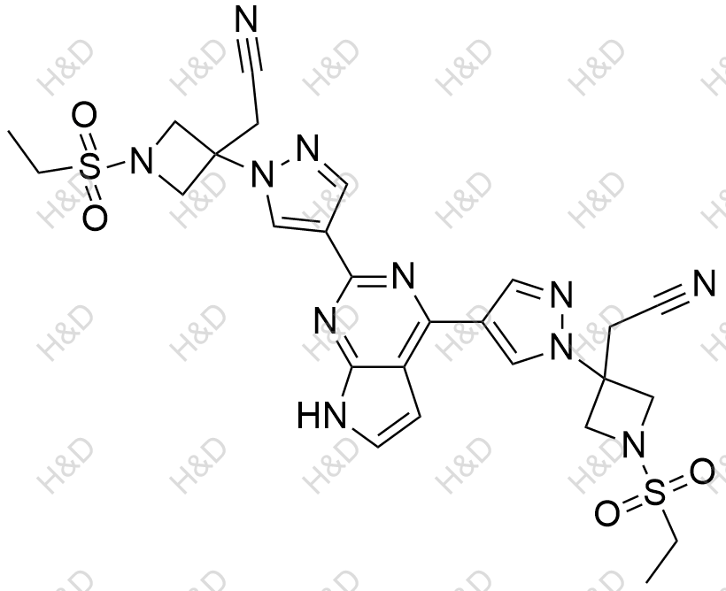 巴瑞替尼杂质7