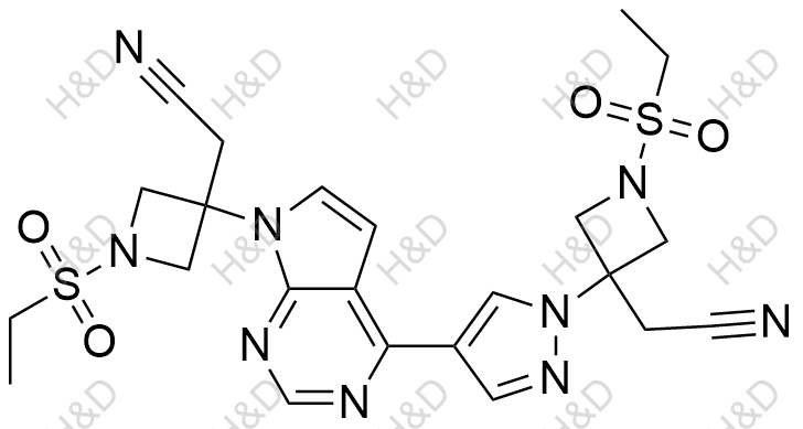 巴瑞替尼杂质16