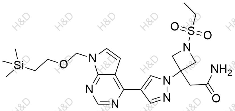 巴瑞替尼杂质17
