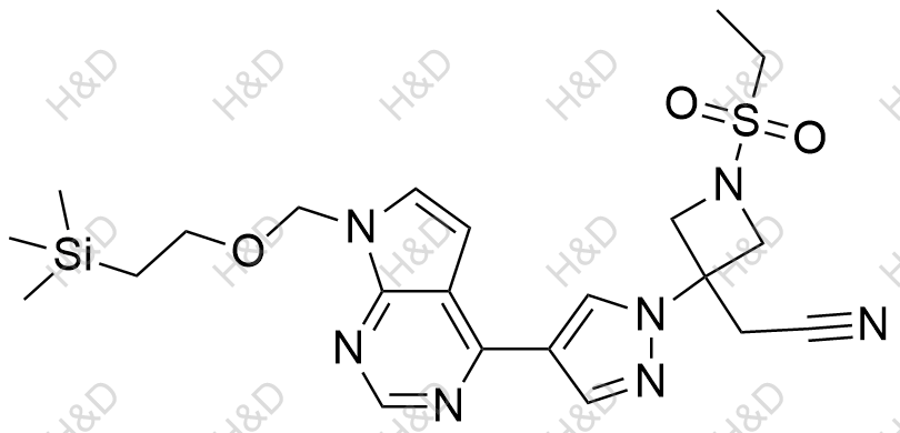 巴瑞替尼杂质18