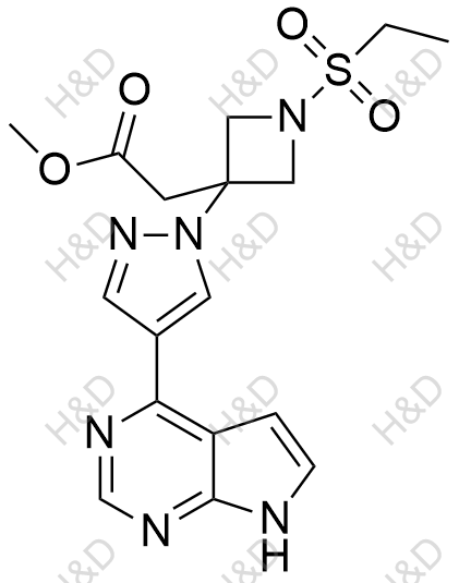 巴瑞替尼杂质19