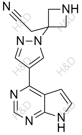 巴瑞替尼杂质22