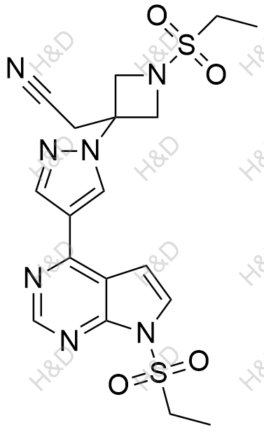 巴瑞替尼杂质25