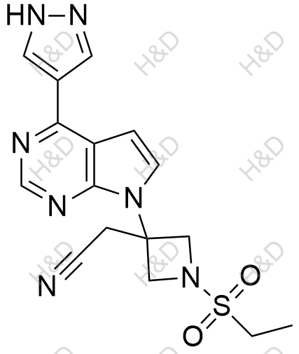 巴瑞替尼杂质27