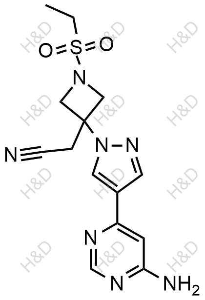 巴瑞替尼杂质41