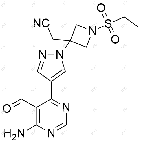 巴瑞替尼杂质42