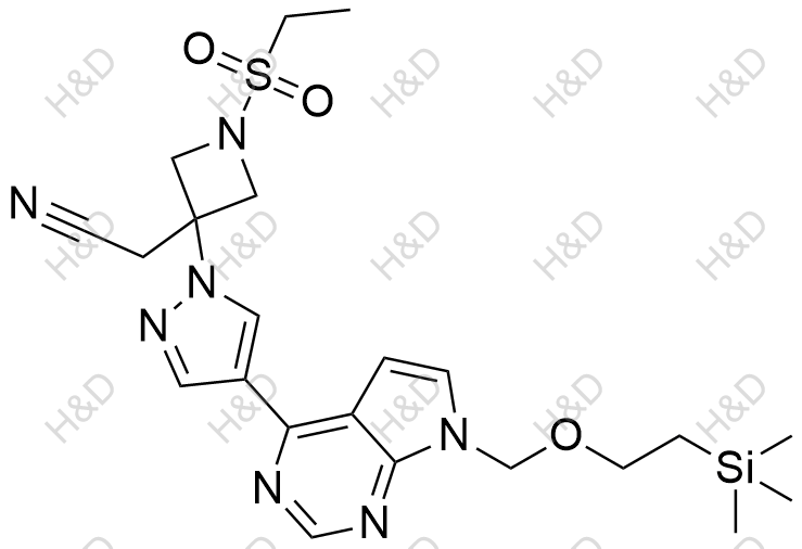 巴瑞替尼杂质43