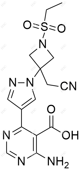 巴瑞替尼杂质45