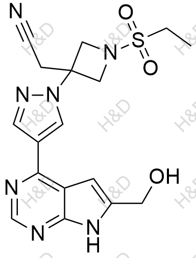 巴瑞替尼杂质47