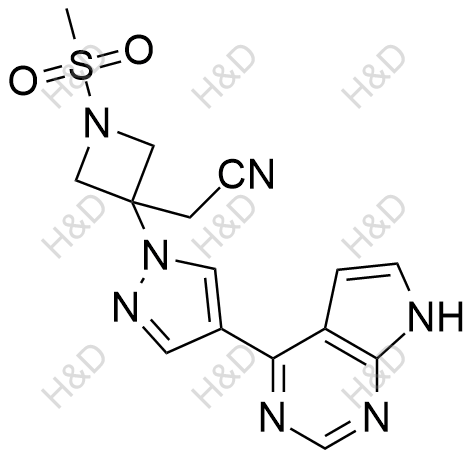 巴瑞替尼杂质49