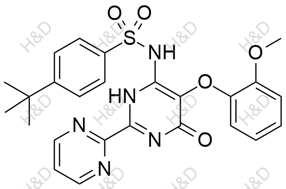 波生坦USP有关物质B