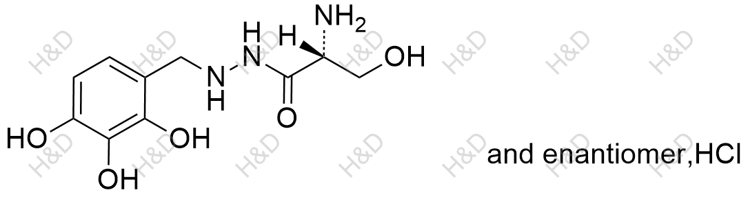 盐酸苄丝肼