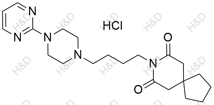 丁螺环酮(盐酸盐)