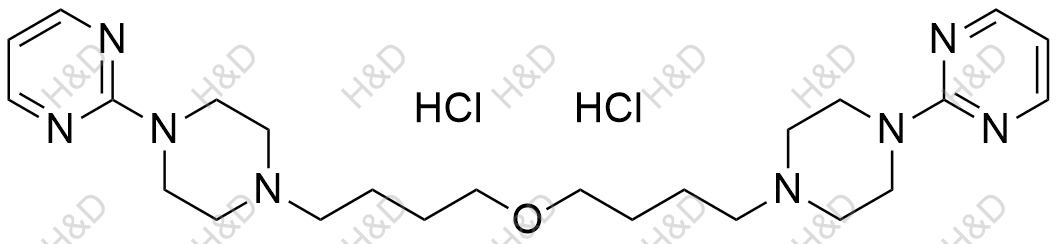 丁螺环酮EP杂质D(双盐酸盐)