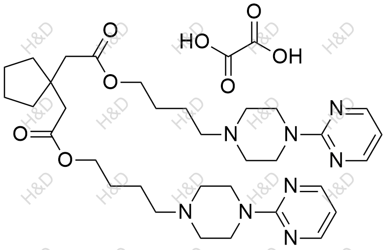 丁螺环酮EP杂质H(草酸盐)