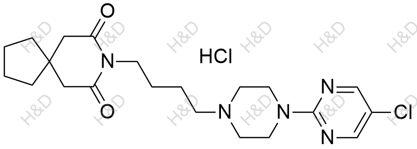 丁螺环酮EP杂质I(盐酸盐)