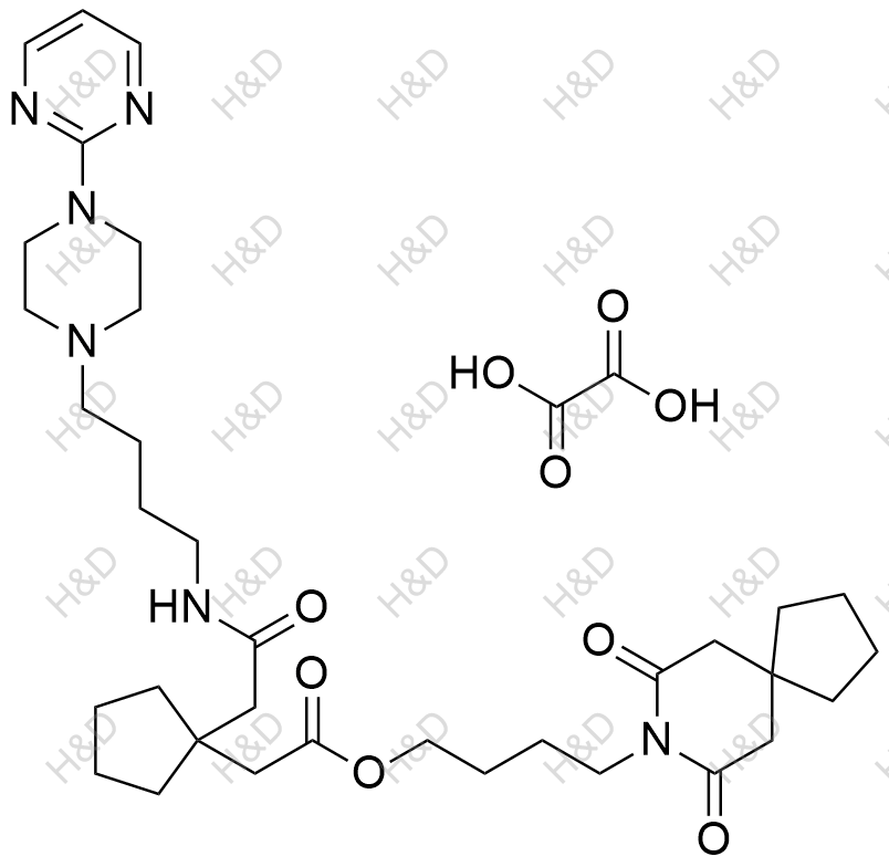 丁螺环酮EP杂质J（草酸盐）