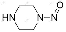 1-亚硝基哌嗪