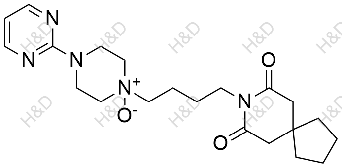 丁螺环酮氮氧化物