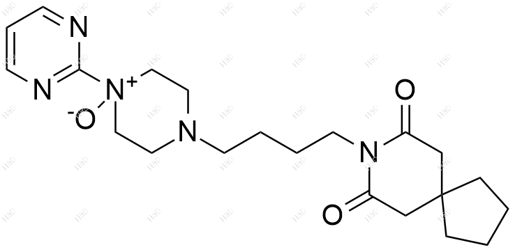 丁螺环酮氮氧化物杂质27