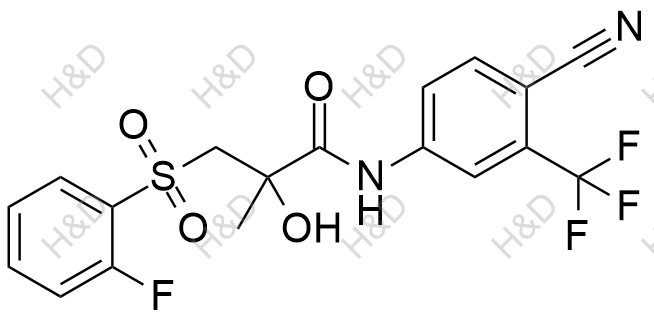 比卡鲁胺EP杂质B(2-氟-4-去氟比卡鲁胺)