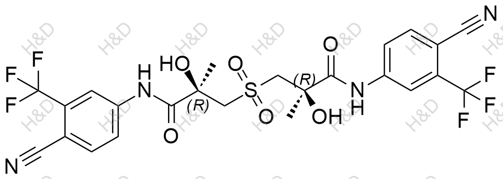 (2R,2'R)-比卡鲁胺EP杂质L