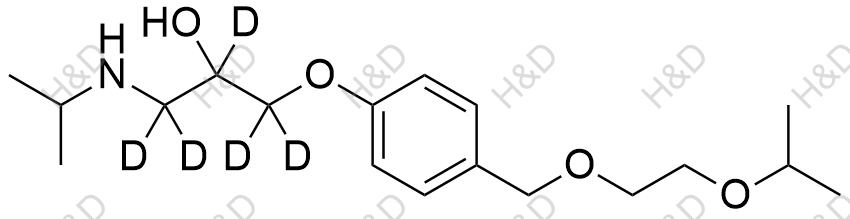 比索洛尔杂质 8
