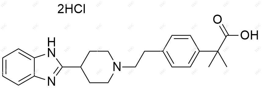 比拉斯汀杂质12(双盐酸盐)