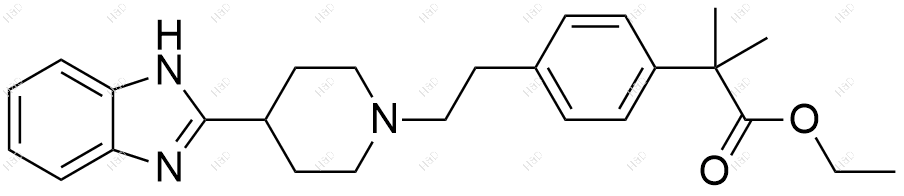 比拉斯汀杂质84