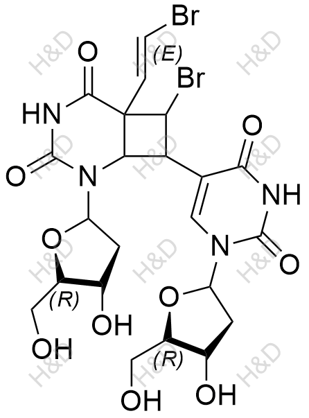 溴夫定杂质2