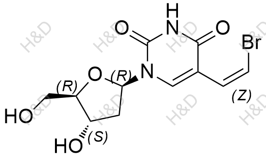 溴夫定顺式异构体杂质14
