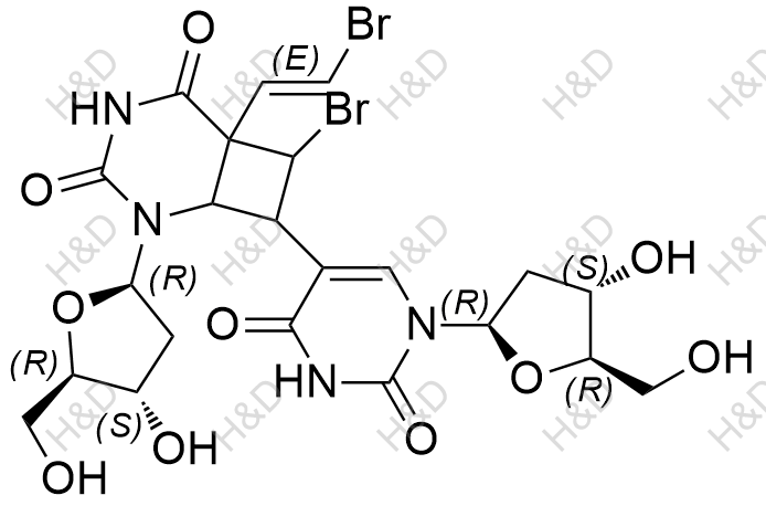 溴夫定二聚体杂质15