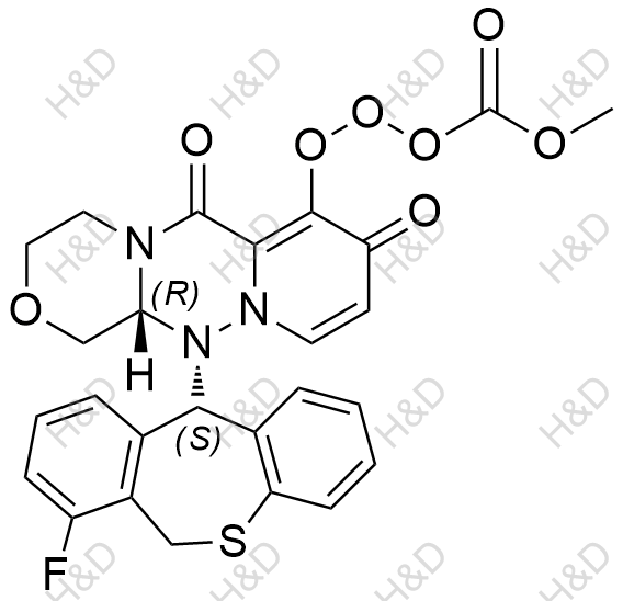 巴洛沙韦酯杂质10