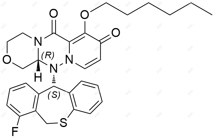 巴洛沙韦酯杂质11