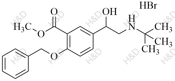 苄基沙丁胺醇杂质6(氢溴酸）