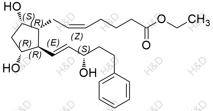 贝美前列素杂质17