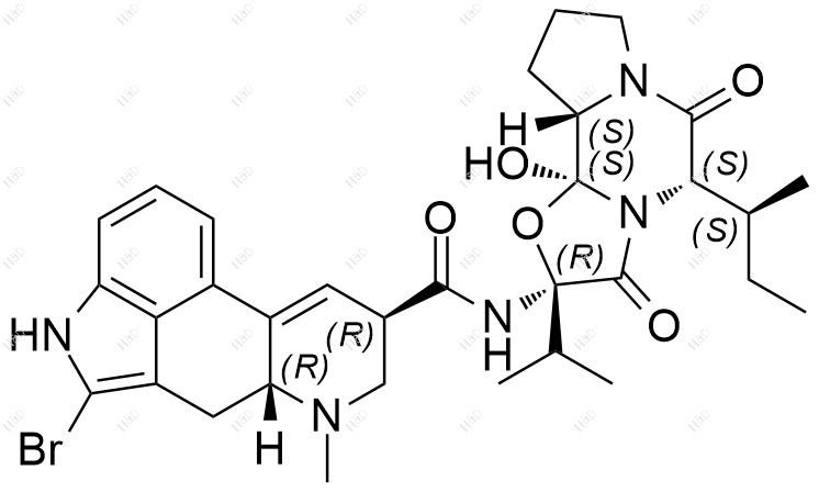 溴隐亭杂质18