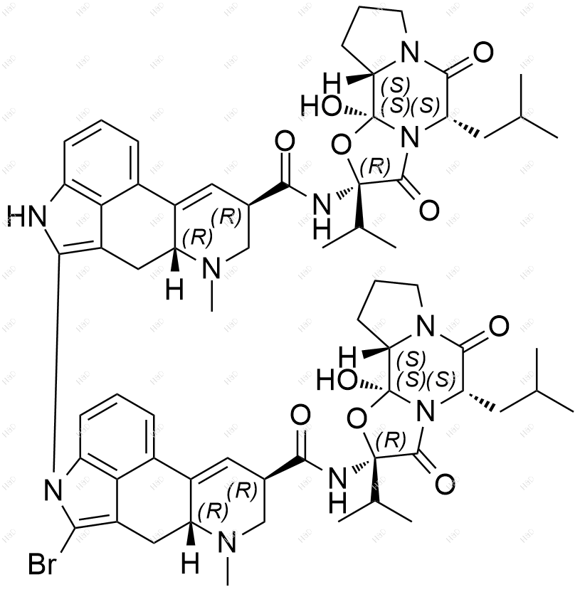 溴隐亭二聚体杂质