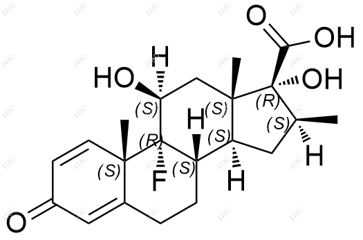 倍他米松磷酸钠降解杂质17-甲酸